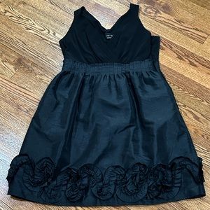 Max and Cleo size 10 black dress
